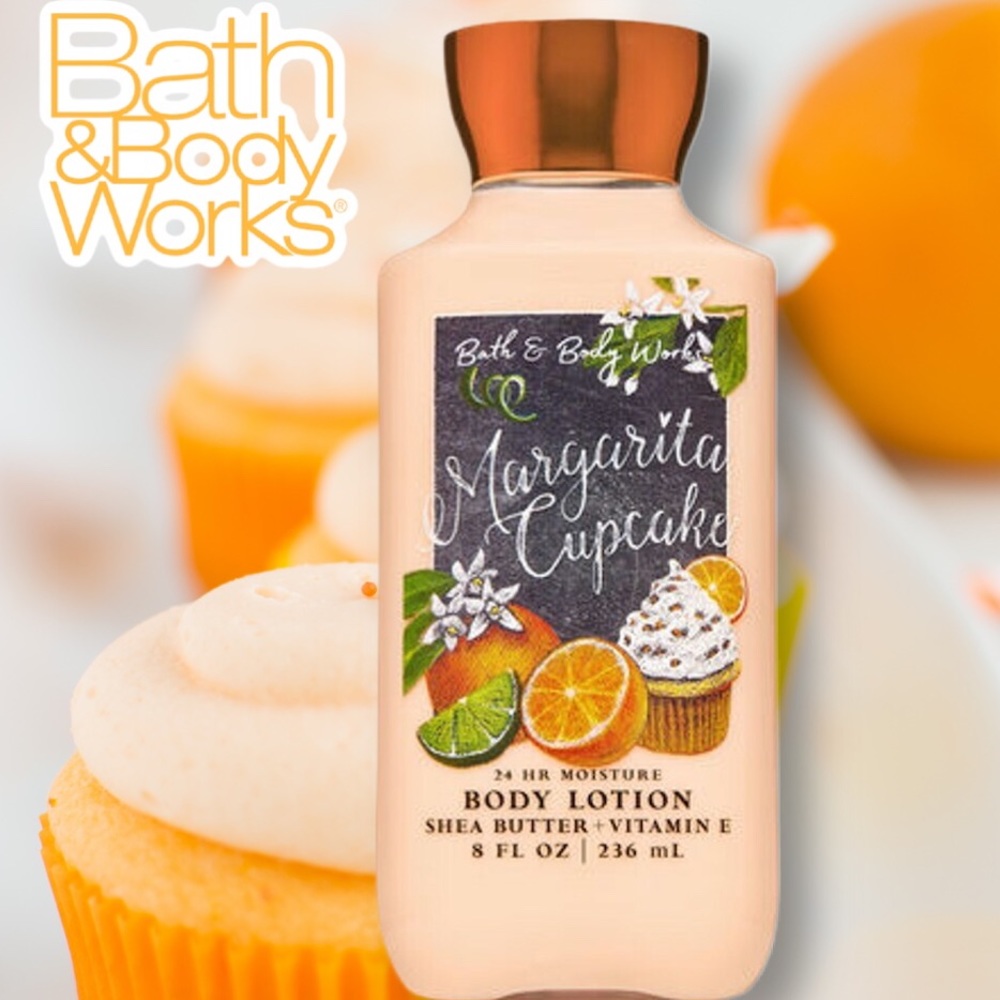 BATH & BODY WORKS MARGARITA CUPCAKE BODY LOTION - Picture 1 of 1